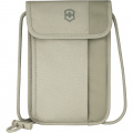 Сумочка на шию Victorinox TRAVEL ESSENTIALS Sand Beige Vt653379 1 – techzone.com.ua