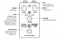 UNIVERSAL AUDIO Flow Vintage Tremolo Педаль ефектів 5 – techzone.com.ua UNIVERSAL AUDIO Flow Vintage Tremolo Педаль ефектів 5 – techzone.com.ua