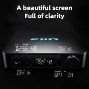 ЦАП с усилителем для наушников FiiO K11 Black 4 – techzone.com.ua