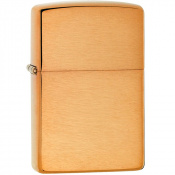 Запальничка Zippo Classic Brushed Brass 204B 1 – techzone.com.ua