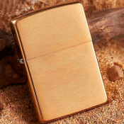 Запальничка Zippo Classic Brushed Brass 204B 7 – techzone.com.ua