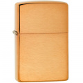 Запальничка Zippo Classic Brushed Brass 204B 1 – techzone.com.ua