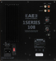 Сабвуфер Acoustic Energy AE 108 Satin black 3 – techzone.com.ua