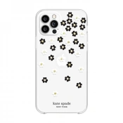 Чохол Kate Spade New York Protective Hardshell Case for iPhone 12 & 12 Pro Scattered Flowers (KSIPH-153-SFLBW) 1 – techzone.com.ua