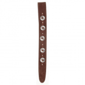 D'ADDARIO DELUXE LEATHER GUITAR STRAP (CONCHOS, BROWN) 3 – techzone.com.ua D'ADDARIO DELUXE LEATHER GUITAR STRAP (CONCHOS, BROWN) 3 – techzone.com.ua