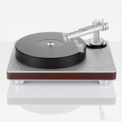 Програвач вінілу Clearaudio Performance DC Silver with Red wood (TT053/S/RedWood-TA043/S-MC022)