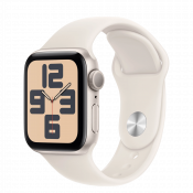 Смарт-годинник Apple Watch SE 2 GPS 40mm Starlight Aluminium Case w. Starlight Sport Band - S/M (MXEF3) 2 – techzone.com.ua Смарт-годинник Apple Watch SE 2 GPS 40mm Starlight Aluminium Case w. Starlight Sport Band - S/M (MXEF3) 2 – techzone.com.ua