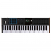 MIDI-клавіатура Arturia KeyLab 61 mk3 (Black) 1 – techzone.com.ua