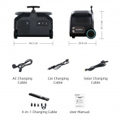 Зарядна станція IEETek P3200 3200W 8 – techzone.com.ua