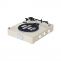 Вініловий програвач Gadhouse Brad Retro MK II (Ivory) 5 – techzone.com.ua