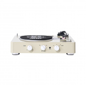 Вініловий програвач Gadhouse Brad Retro MK II (Ivory) 1 – techzone.com.ua