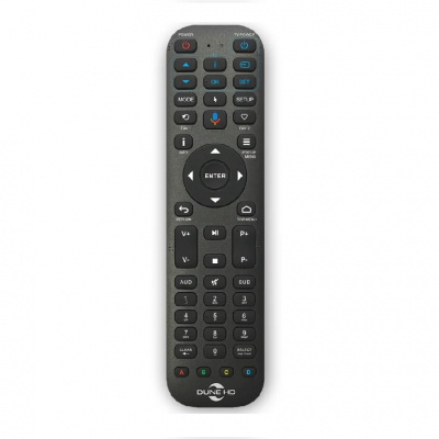 Пульт дистанционного управления Dune HD BT Backlit Remote R4 – techzone.com.ua
