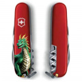 Складной нож Victorinox SPARTAN ZODIAC Зеленый дракон 1.3603.Z3340u – techzone.com.ua