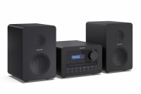 Музичний центр SHARP XL-B520D Black 1 – techzone.com.ua