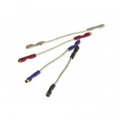 Набор кабелей для подключения картриджей Tonar Copper OFC 7N Headshell Wire, art. 5434 – techzone.com.ua