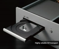 CD програвач Luxman D-03X Silver 7 – techzone.com.ua