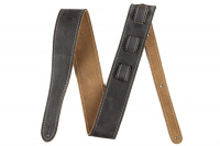Ремінь гітарний FENDER STRAP 2" ROAD WORN BLACK 1 – techzone.com.ua