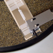 Лінійка для точної установки картриджа на тонарм: Tonar Cartridge alignment protractor art.4208 2 – techzone.com.ua Лінійка для точної установки картриджа на тонарм: Tonar Cartridge alignment protractor art.4208 2 – techzone.com.ua