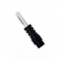 CHORD ChordOhmic Silver Banana SHORT CRIMP & Black ABS Cap 1 – techzone.com.ua