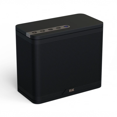 Портативна Bluetooth-колонка Elac NAVA100 Black – techzone.com.ua