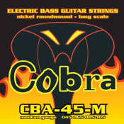 Струни для бас-гітари Cobra CBA-45-M