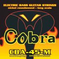 Струни для бас-гітари Cobra CBA-45-M – techzone.com.ua