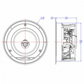 Стельова акустика Bowers & Wilkins CCM682 3 – techzone.com.ua Стельова акустика Bowers & Wilkins CCM682 3 – techzone.com.ua