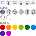 CHAUVET INTIMIDATOR SPOT 255 IRC 4 – techzone.com.ua