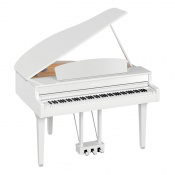 Піаніно YAMAHA Clavinova CLP-795GP (Polished White) 1 – techzone.com.ua