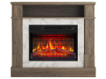 Електрокамін ArtiFlame For Living AF23BS дуб сірий 1 – techzone.com.ua