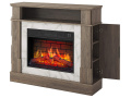 Електрокамін ArtiFlame For Living AF23BS дуб сірий 3 – techzone.com.ua