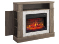 Електрокамін ArtiFlame For Living AF23BS дуб сірий 4 – techzone.com.ua
