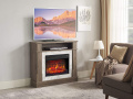 Електрокамін ArtiFlame For Living AF23BS дуб сірий 9 – techzone.com.ua