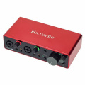 FOCUSRITE Scarlett 2i2 3rd Gen Аудіоінтерфейс 3 – techzone.com.ua