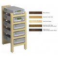 Стойка Cyrus Tri-Arbour Oak 1 – techzone.com.ua