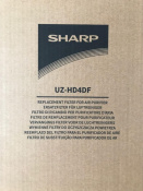 Фільтр вугільний Sharp UZ-HD4DF 2 – techzone.com.ua Фільтр вугільний Sharp UZ-HD4DF 2 – techzone.com.ua