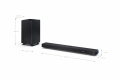 Звукова панель SHARP HT-SBW53121(BK) 9 – techzone.com.ua