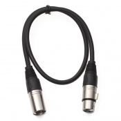 ROCKCABLE RCL30180 D6 Microphone Cable (0.6m)