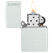 Запальничка Zippo 46020 ZL Reg Glacier Matte w Zippo 4 – techzone.com.ua Запальничка Zippo 46020 ZL Reg Glacier Matte w Zippo 4 – techzone.com.ua