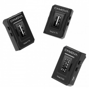 Микрофон беспроводной CKMOVA Vocal X V2 (Черный) 2 – techzone.com.ua Микрофон беспроводной CKMOVA Vocal X V2 (Черный) 2 – techzone.com.ua