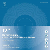 Конверт для платівок HumminGuru 12" Protective Outer Sleeves 50 Pack V2.0 HG08-3-1 2 – techzone.com.ua Конверт для платівок HumminGuru 12" Protective Outer Sleeves 50 Pack V2.0 HG08-3-1 2 – techzone.com.ua