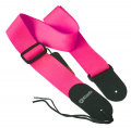 DIMARZIO DD3100N NYLON WITH LEATHER ENDS (NEON PINK) 2 – techzone.com.ua