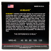 DR Strings HI-BEAM Bass - Medium - 5-String (45-125) 2 – techzone.com.ua DR Strings HI-BEAM Bass - Medium - 5-String (45-125) 2 – techzone.com.ua