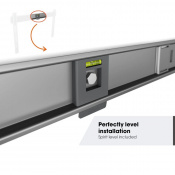 Кронштейн фиксированный Vogels TVM 5605 Black (5856050) 4 – techzone.com.ua Кронштейн фиксированный Vogels TVM 5605 Black (5856050) 4 – techzone.com.ua