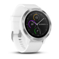Смарт-часы Garmin Vivoactive 3 White with Stainless Hardware (010-01769-22) 1 – techzone.com.ua