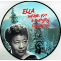 Вінілова платівка Ella Fitzgerald ‎– Ella Wishes You A Swinging Christmas (Picture Disc) [LP] 2 – techzone.com.ua