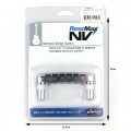 Набір сідел для гітар GRAPH TECH PS-8863-C0 STRING SAVER RESOMAX NV2 AUTOLOCK BRIDGE 6MM CHROME 3 – techzone.com.ua