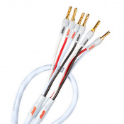 Акустичний кабель Supra Rondo 4X4.0 BLUE COMBI BIWIRE 2X2.5M 1000101350 1 – techzone.com.ua