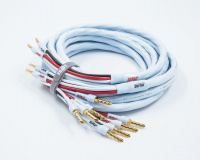 Акустичний кабель Supra Rondo 4X4.0 BLUE COMBI BIWIRE 2X2.5M 1000101350 2 – techzone.com.ua