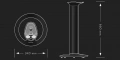 Стійка для акустики Devialet Tree Iconic White DF103 3 – techzone.com.ua